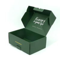 Boîtes en carton ondulé recyclables et réutilisables personnalisées boîtes d'expédition postales boîte de stockage en carton avec votre propre logo