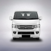Nouvelle Chine 15 FOTON G7 MINI VAN BUS Manuel Euro 4 Diesel Minibus Manuel pour les ventes