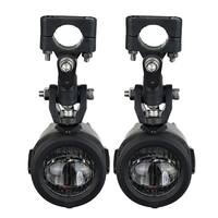HYNBYZJ Phares antibrouillard de moto améliorés, feux auxiliaires plus lumineux 40W 6000K 4300K pour BMW R1200GS F800GS F700GS F650 K1600