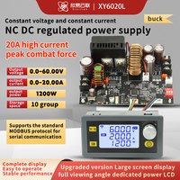 Alimentation électrique à tension stabilisée CC réglable CNC XY6020L, module abaisseur de tension et de courant constant 20A/1200W