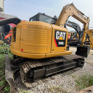 Mini pelle hydraulique sur chenilles CAT 308E2 8 tonnes utilisée Caterpillar 308e 306e2 pelle d'occasion Cat 308c - Product Image 3