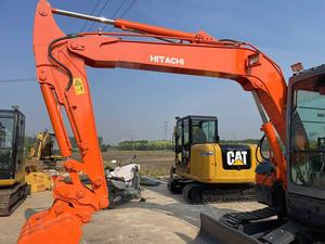 Excavadora Usada Hitachi ZX55 Mini de 5 Toneladas, Maquinaria de Construcción de Alto Rendimiento en Venta - Product Image 5