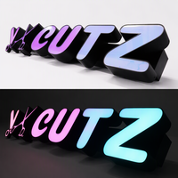 DakeSign Factory - Vente en gros de lettres géantes en acrylique LED personnalisées, étanches IP65, pour expositions, entreprises, publicité commerciale