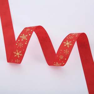 Décoration de Noël Ruban Doré Stock En Gros Elk Décoration D'arbre De Noël Ruban D'emballage Cadeau - Product Image 4