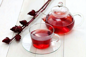 Fleurs de rose séchées saines pour tisane / Fleurs de chardon rouge du Vietnam - Product Image 6