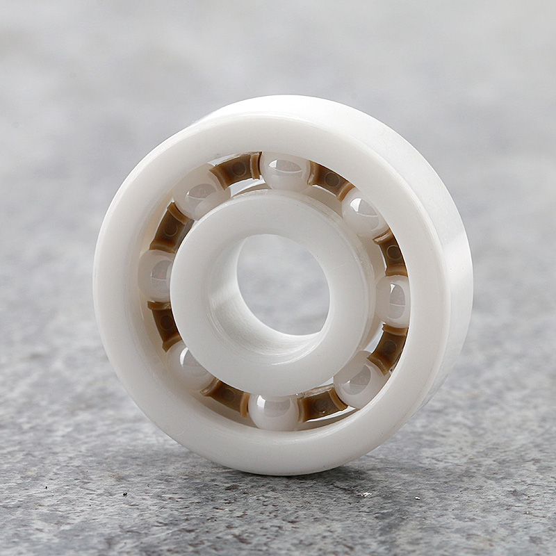 full ZrO2 ceramic bearing 20*47*14mm roller ceramic ball bearings 6204