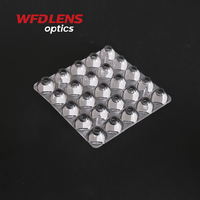 Nouveauté : Lentille LED 5050 à 10 degrés, lentille optique LED de 75 mm pour éclairages de stade