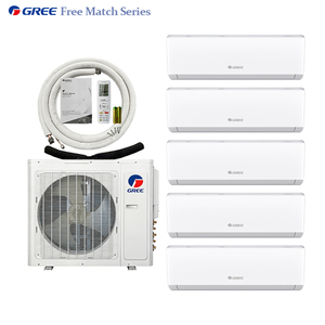 เครื่องปรับอากาศ R32 ฟรีแมทช์ มัลติ 220V 50Hz ระบบปรับอากาศเชิงพาณิชย์ขนาดเล็ก สำหรับโครงการห้องสมุด ระบบเทคโนโลยี Full DC - Product Image 1