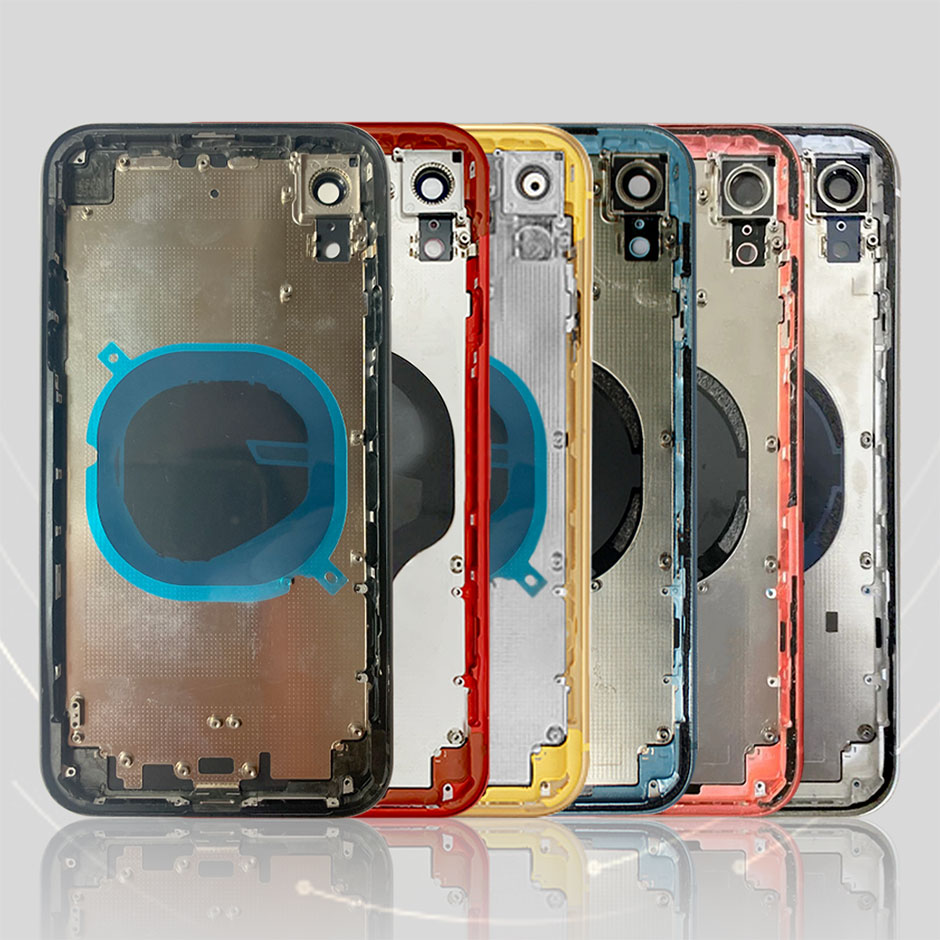 Оптовая продажа Высокое качество для Iphone 7 8 Plus X Xs 1112 Pro Max 12 Pro Max сменная задняя крышка батарейного отсека в сборе