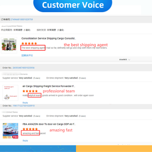 บริการขนส่งสินค้าแบบรวม (Consolidation) ผ่าน DHL UPS FEDEX บริการส่งถึงบ้าน (Door to Door) จากจีน ทางเรือ ไปยัง ซาอุดีอาระเบีย สหรัฐอาหรับเอมิเรตส์ คูเวต - Product Image 6
