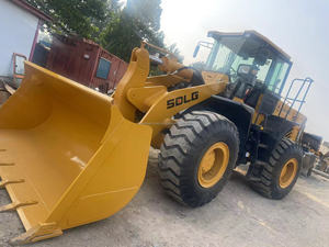 Offre Spéciale utilisé pour SDLG LG956L 5 tonnes chargeuse sur pneus bon état chargeur tracteur avant de la Chine en vente dans la cour - Product Image 3