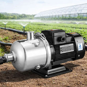 مضخة طرد مركزي أفقية ثلاثية الأطوار للري الزراعي - Product Image 1