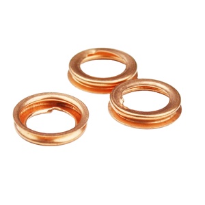 Anello di tenuta, guarnizione del tappo di scarico dell'olio, guarnizione di schiacciamento, rondella di schiacciamento-NISSNA 11026-01M02,<span class=keywords><strong>CORTECO</strong></span> 005568H ,ELRING 776.327, F4XY-6734-A - Product Image 1