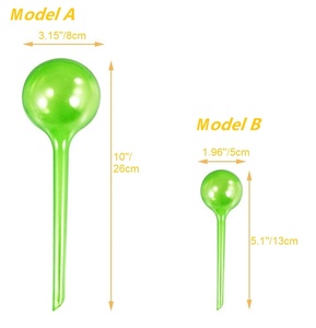 Globi Autoirriganti in Plastica <span class=keywords><strong>per</strong></span> Piante e Fiori da Interno ed Esterno - Product Image 3