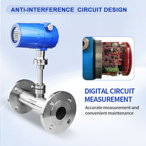 Alat Ukur Aliran Massa <span class=keywords><strong>Gas</strong></span> Termal OEM CE 4-20mA Akurasi Tinggi untuk LPG, <span class=keywords><strong>Gas</strong></span> Alam, Oksigen, dan Udara Terkompresi - Product Image 4