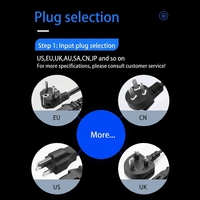 Chargeur de batterie universel intelligent pour moto électrique 48V, optionnel 48V avec écran LED, chargeur de batterie