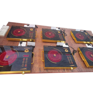 Cuisinière électrique à <span class=keywords><strong>induction</strong></span> 2200W Brûleur OEM Cuisinière en céramique infrarouge pour usage domestique et hôtelier - Product Image 4