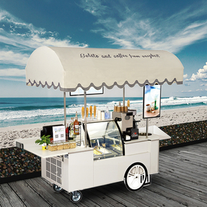 Hot bán thương mại <span class=keywords><strong>Ice</strong></span> <span class=keywords><strong>Cream</strong></span> giỏ hàng di động đường phố Mexico Gelato <span class=keywords><strong>Ice</strong></span> <span class=keywords><strong>Cream</strong></span> giỏ hàng để bán - Product Image 1
