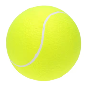 Juguete para mascotas Eco Friendly Logo Enorme inflable Grande 9,5 pulgadas <span class=keywords><strong>Gigante</strong></span> Perro grande <span class=keywords><strong>Pelota</strong></span> <span class=keywords><strong>de</strong></span> <span class=keywords><strong>tenis</strong></span> para perros - Product Image 6