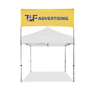 Tùy chỉnh 10x10 triển lãm thương mại Backdrop logo in pop-up lều bền gấp ngoài trời kinh doanh tán cho sử dụng trong nhà - Product Image 3