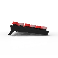Custom Manufacturing 896 New Retro Keycap Punk Waterproof Gaming 104 Keys USB Wireless Full Size ABS Membrane Switch Keyboard