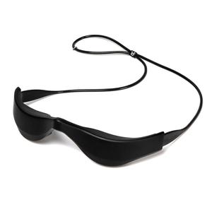 Masseur oculaire à micro-courant et lumière rouge 3D, réduction des cernes, portable sans fil pour une utilisation quotidienne à la maison et en voyage - Product Image 3