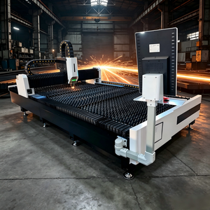 เครื่องตัดไฟเบอร์เลเซอร์ CNC ความเร็วสูง สำหรับตัดแผ่นโลหะ อุปกรณ์ตัดด้วยเลเซอร์สำหรับงานโลหะ - Product Image 2
