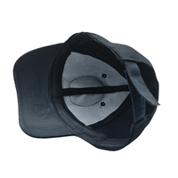 Casquette de chapeau de soleil noir pour Gopro Hero 13 12 11 10 9 8 7/Insta360 X5 X4 X3 X2/Eken/DJI OSMO Action 5 4 Pro accessoires de caméra