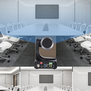 กล้องประชุม HOSDO HSD-HD3330 HD พร้อมระบบแปลภาษา ซูมออปติคอล 30 เท่า /SDI/IP/USB3.0 รองรับหลายอินเทอร์เฟซ แบบเสียบใช้งานได้ทันที พร้อมรีโมทควบคุม PTZ สำหรับการประชุมทางไกล - Product Image 4