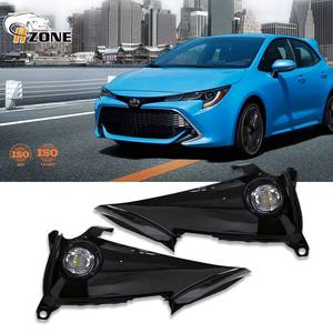 Venta Caliente de Autopartes, Faros Antiniebla LED para Parachoques Delantero, Luces Antiniebla de Conducción, Kits de Lámparas para <span class=keywords><strong>Toyota</strong></span> <span class=keywords><strong>Corolla</strong></span> Hatchback 2019 2020 <span class=keywords><strong>2021</strong></span> - Product Image 1