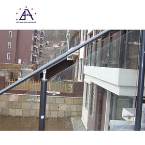 Escalier extérieur Design <span class=keywords><strong>Terrasse</strong></span> Pont Verre <span class=keywords><strong>Balustrade</strong></span> Rail Aluminium Balcon Rampe Prix - Product Image 5
