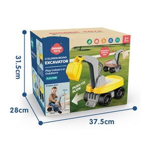 Trẻ Em Đi Xe Trên Máy Xúc Đồ Chơi 360 Độ Xoay Cát <span class=keywords><strong>Digger</strong></span> Xe Bãi Biển Ngoài Trời Chơi <span class=keywords><strong>Sandbox</strong></span> Xây Dựng Đồ Chơi Cho Mùa Hè Vui Vẻ - Product Image 6