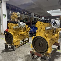 Moteurs neufs, d'occasion et remis à neuf 3406 3306 3066 C7 C9 C11 S6K S4K pour excavatrice Cat, ensemble complet de moteur diesel