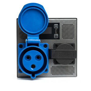 7KW CCS2 V2L Discharger EU Custom Sockets 2026 Design Factory <b>Cheap</b> Wholesale EV Power Export Invertor for - Product Image 4