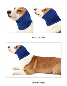 غطاء رأس للكلب الأليف, وشاح بغطاء رأس مُهدئ للحيوان الأليف لمنع التهدئة والتهدئة ، مناسب للكلاب والحيوانات الأليفة - Product Image 5