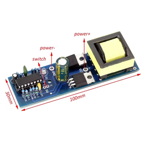 แผงวงจรเพิ่มอินเวอร์เตอร์150วัตต์แผงวงจรแปลงไฟฟ้าแรงสูงโมดูลแปลงไฟ DC-AC 12V ถึง110V 220V DC-AC - Product Image 4