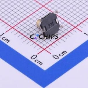 TS-1087S-04026 Tactile Switch SMD,5.2x5.2mm Switch Single Pole Single Throw Round Button Vertical Mount 5.2mm - Product Image 2