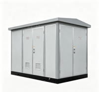 Boîtier de distribution des transformateurs d'une station de transformation moyenne et haute tension
