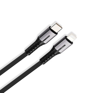 Mfi Chứng Nhận 1M Bện USB C Để Cho <span class=keywords><strong>IOS</strong></span> Cáp Sạc Cáp Sạc Nhanh & Sync Cho iPhone 15/14/13/12/11/X iPad Pro/Không Khí/Mini - Product Image 3