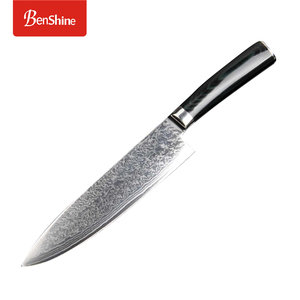 2019 Benshine 8 pouces 67 couches damas acier VG10 <span class=keywords><strong>couteau</strong></span> de chef pour la cuisine - Product Image 1