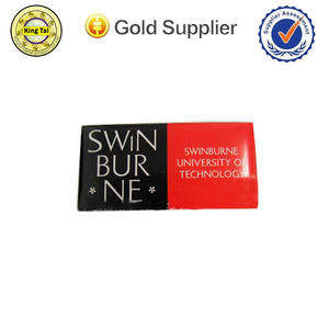 Esmalte suave y duro de artesanía de metal personalizado, alfileres de solapa de dibujos animados y <span class=keywords><strong>anime</strong></span> con acento brillante (recuerdos) y artesanías de cuero - Product Image 2