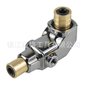 <b>Double</b>-Headed Copper Corner Bend Screwdriver <b>Adapter</b> For Electric Drill Alloy Gear Core - Product Image 2