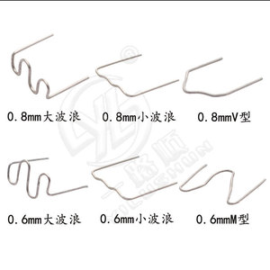 Xinyida Plastic Welding Nails 120Pcs 0.6mm 0.8mm For Automotive Bumper Repair H285 - Product Image 5