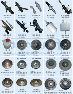 Bomba de Embrague de Uso General para Autobuses Higer, Kinglong, Zhongtong, ZK6860CR3-1602010-W, Cilindro Maestro y Esclavo de Embrague - Product Image 6