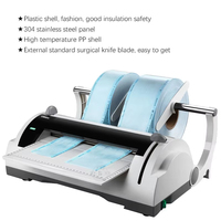Sacs de stérilisation pour autoclave dentaire de haute qualité, machine de thermoscellage, sacs de stérilisation pour autoclave, scellant dentaire