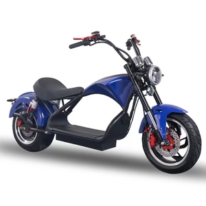 Scooter Eléctrico de Dos Ruedas de Alta Velocidad Personalizado de 3000W, Nueva Combinación de Colores, Motocicleta Rápida de 1500W HL - Product Image 1