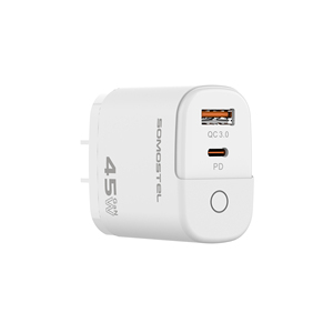 Adaptateur secteur SOMOSTEL double port USB-C à charge rapide pour <span class=keywords><strong>iPhone</strong></span> 17 - Product Image 3