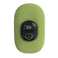 Masseur de main intelligent portable OEM avec chauffage, pétrissage, compression par airbag, soulagement de la ténosynovite, de l'engourdissement et de la raideur, rechargeable par USB