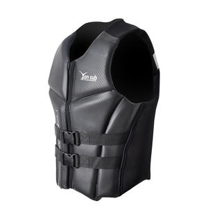 الكبار السلس الجلد المطاط ضبط حزام قارب السباحة قوارب الكاياك الانجراف جت التزلج سلامة سترة الحياة سترة - Product Image 1