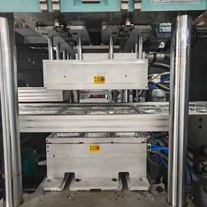 Adecuado para Máquinas Termoformadoras Multiestación de Tapa Abatible para PET/PVS/PS/PP, Equipadas con Pilares Guí<span class=keywords><strong>a</strong></span> de 80 mm y Calentamiento de 4 Etapas. - Product Image 1